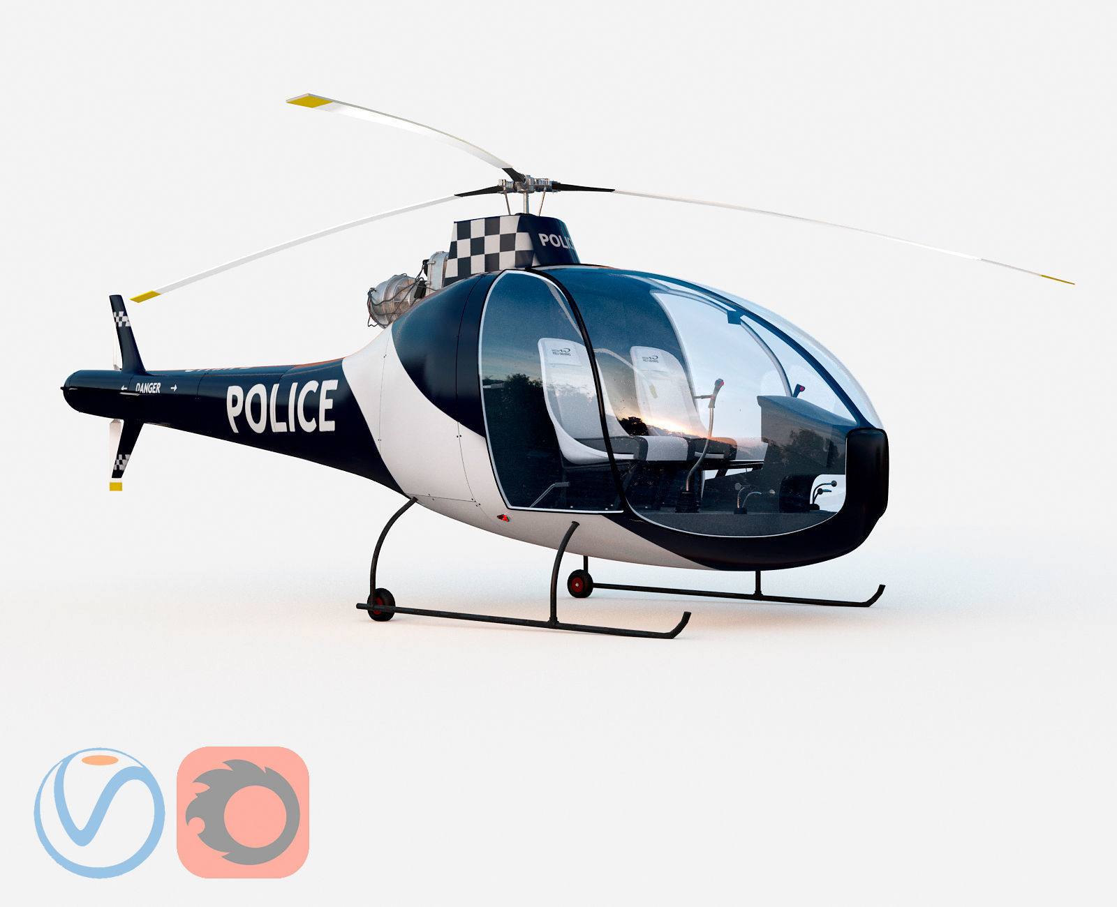 HAD1-T Helineo Police 3D model_1