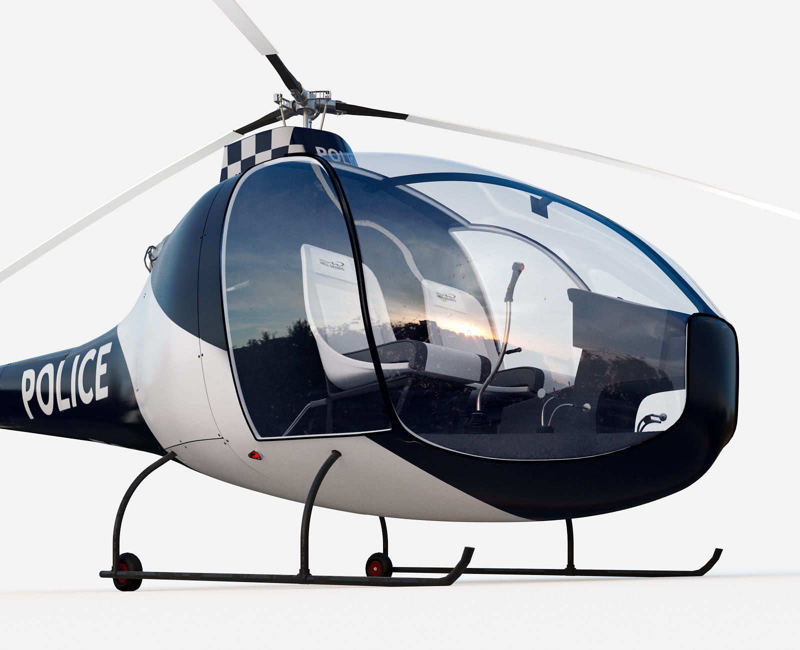 HAD1-T Helineo Police 3D model_5