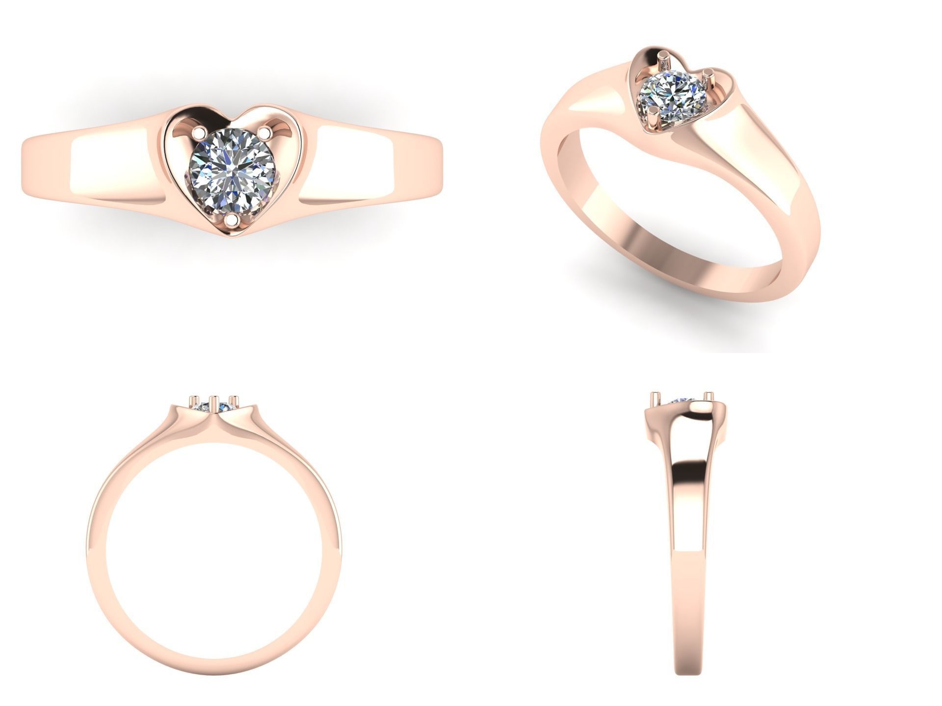 Ring di 1 3D print model_5