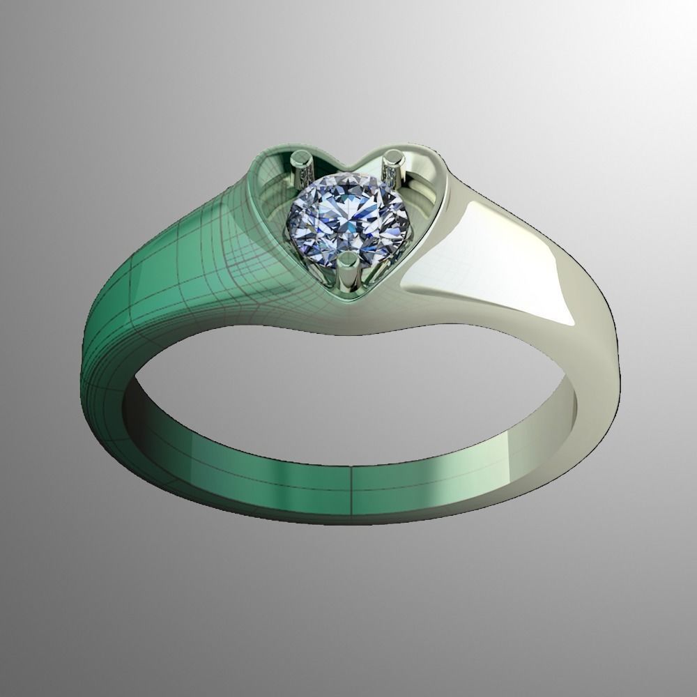 Ring di 1 3D print model_1