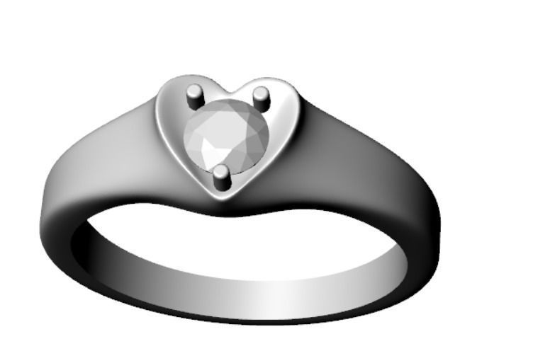 Ring di 1 3D print model_20