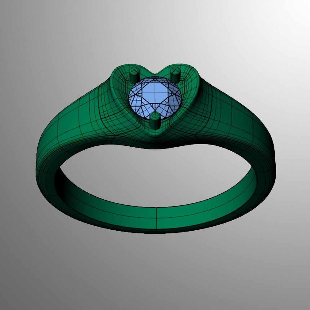 Ring di 1 3D print model_2