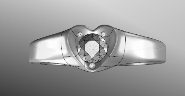 Ring di 1 3D print model_14