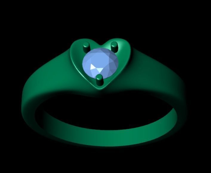 Ring di 1 3D print model_9