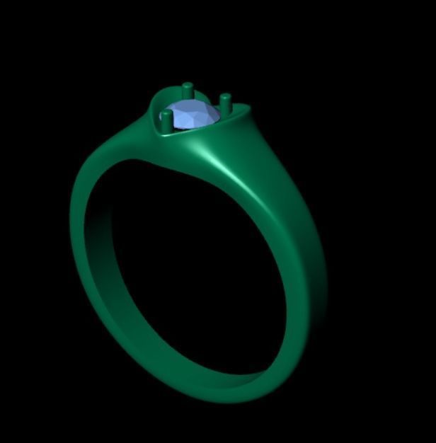 Ring di 1 3D print model_10