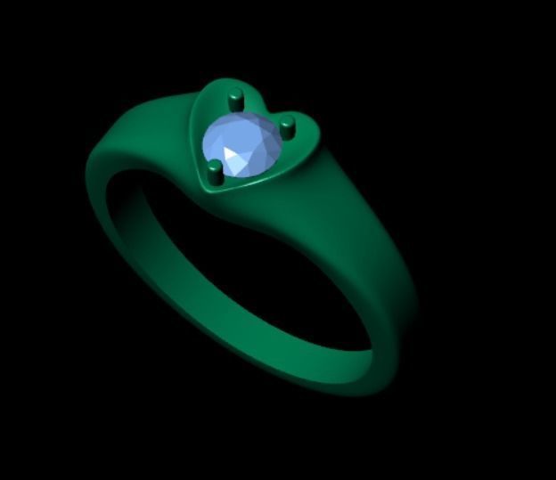 Ring di 1 3D print model_8