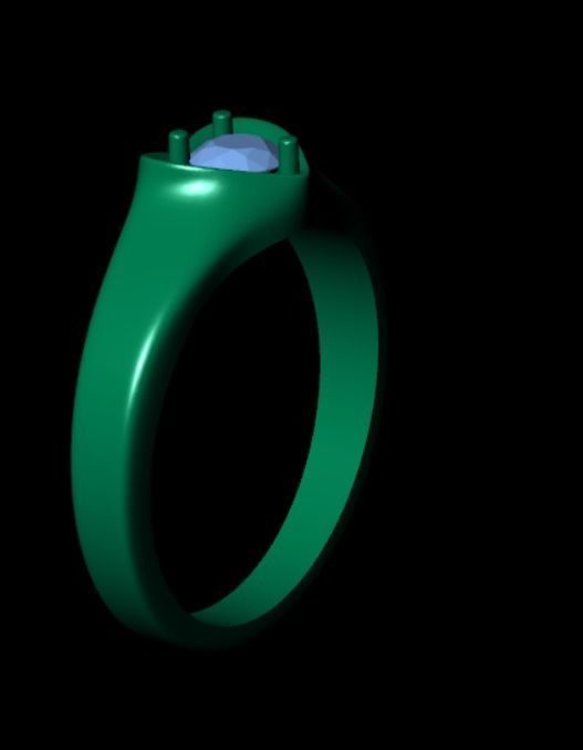 Ring di 1 3D print model_12