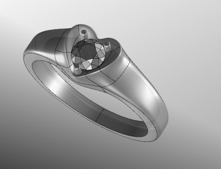 Ring di 1 3D print model_18