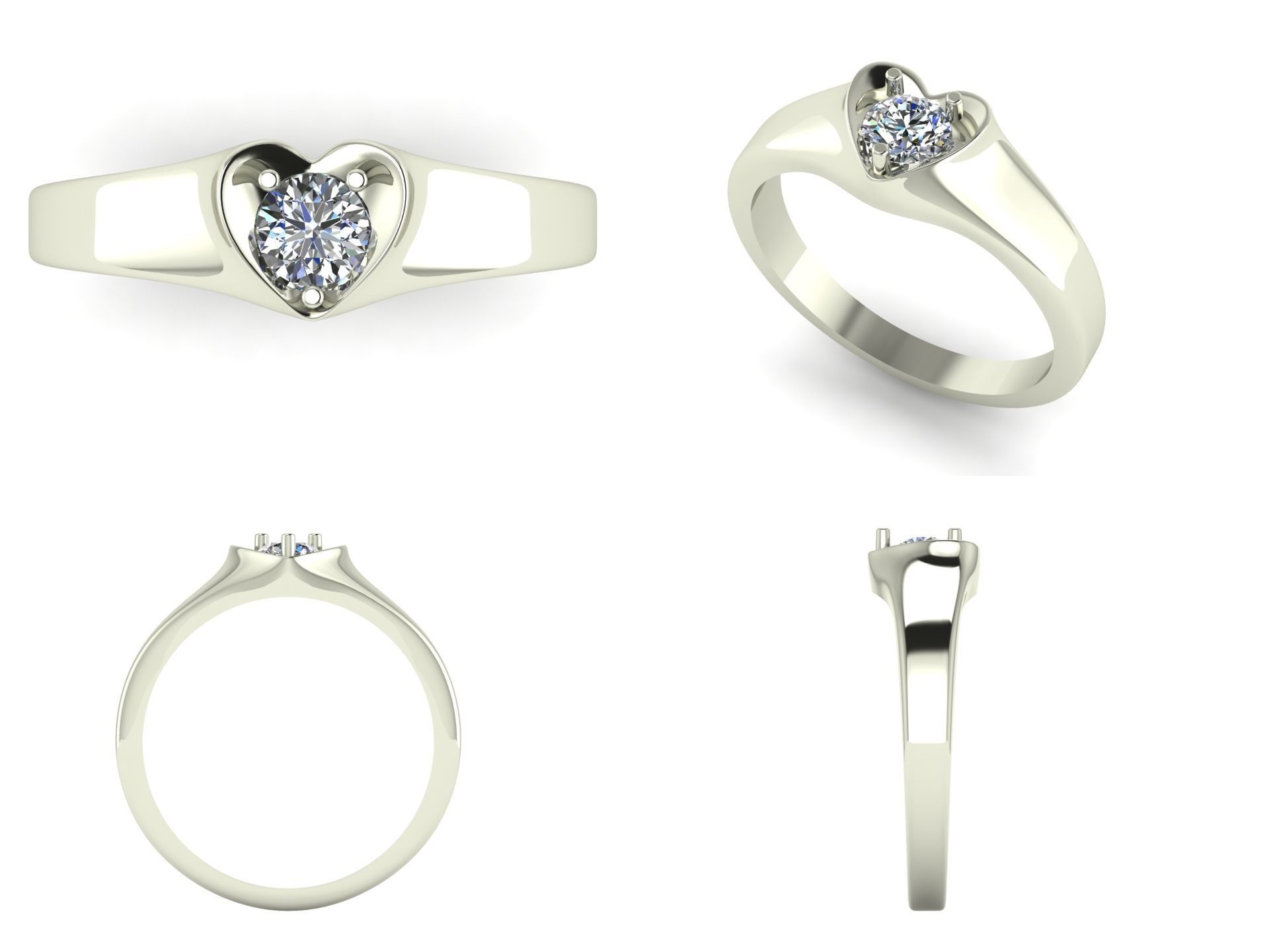 Ring di 1 3D print model_4