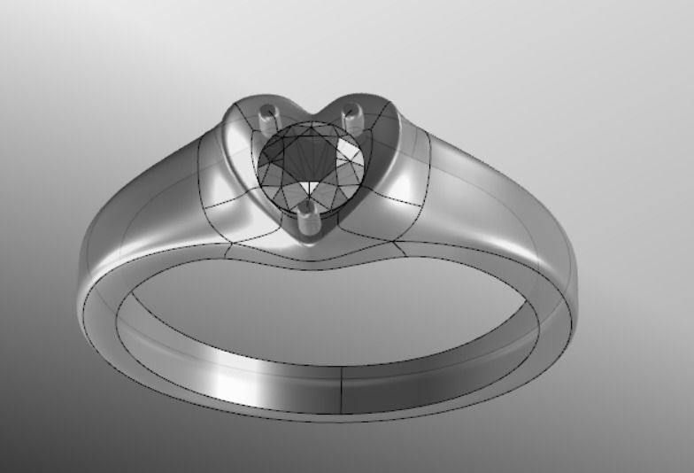 Ring di 1 3D print model_16