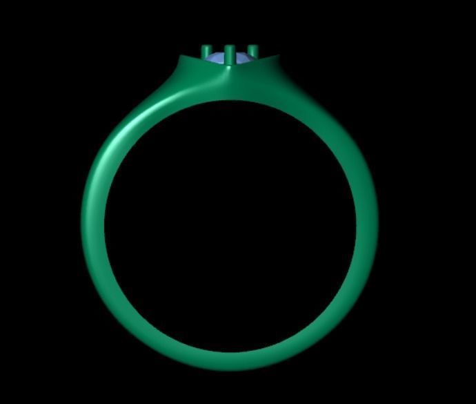 Ring di 1 3D print model_7