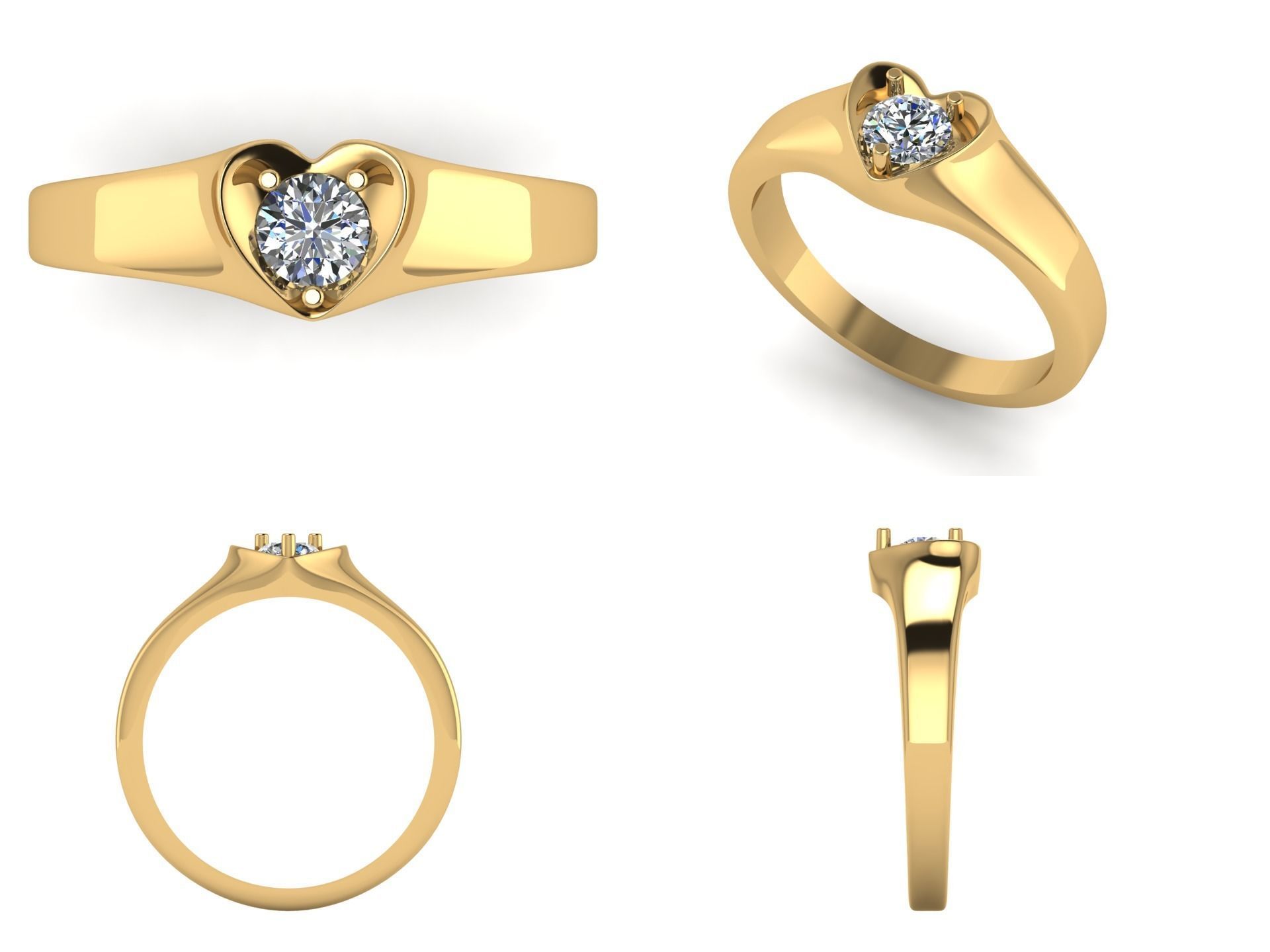 Ring di 1 3D print model_3