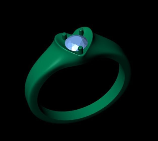 Ring di 1 3D print model_6