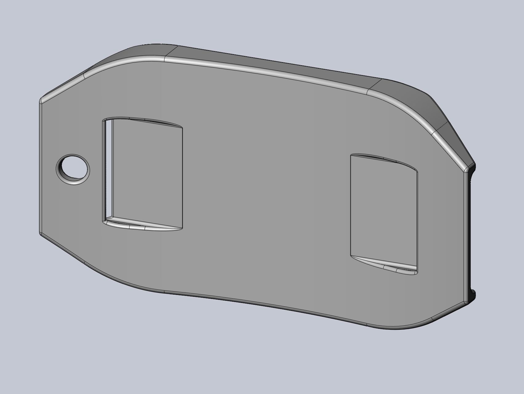 Star Wars Imperial Officer Beltpiece Printable Model 3D print model_38