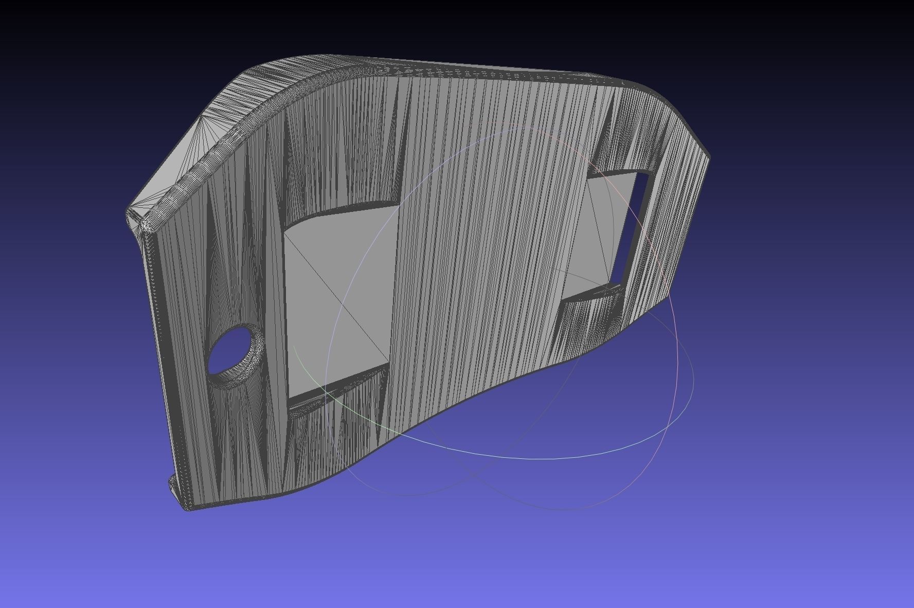 Star Wars Imperial Officer Beltpiece Printable Model 3D print model_27