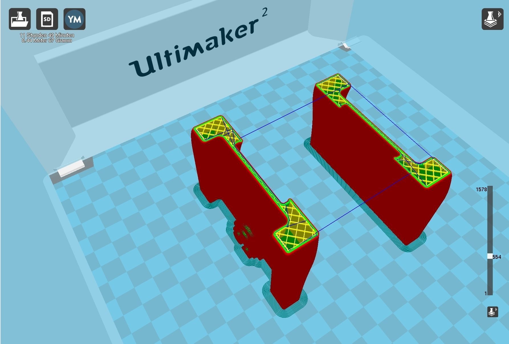 Star Wars Imperial Officer Beltpiece Printable Model 3D print model_47