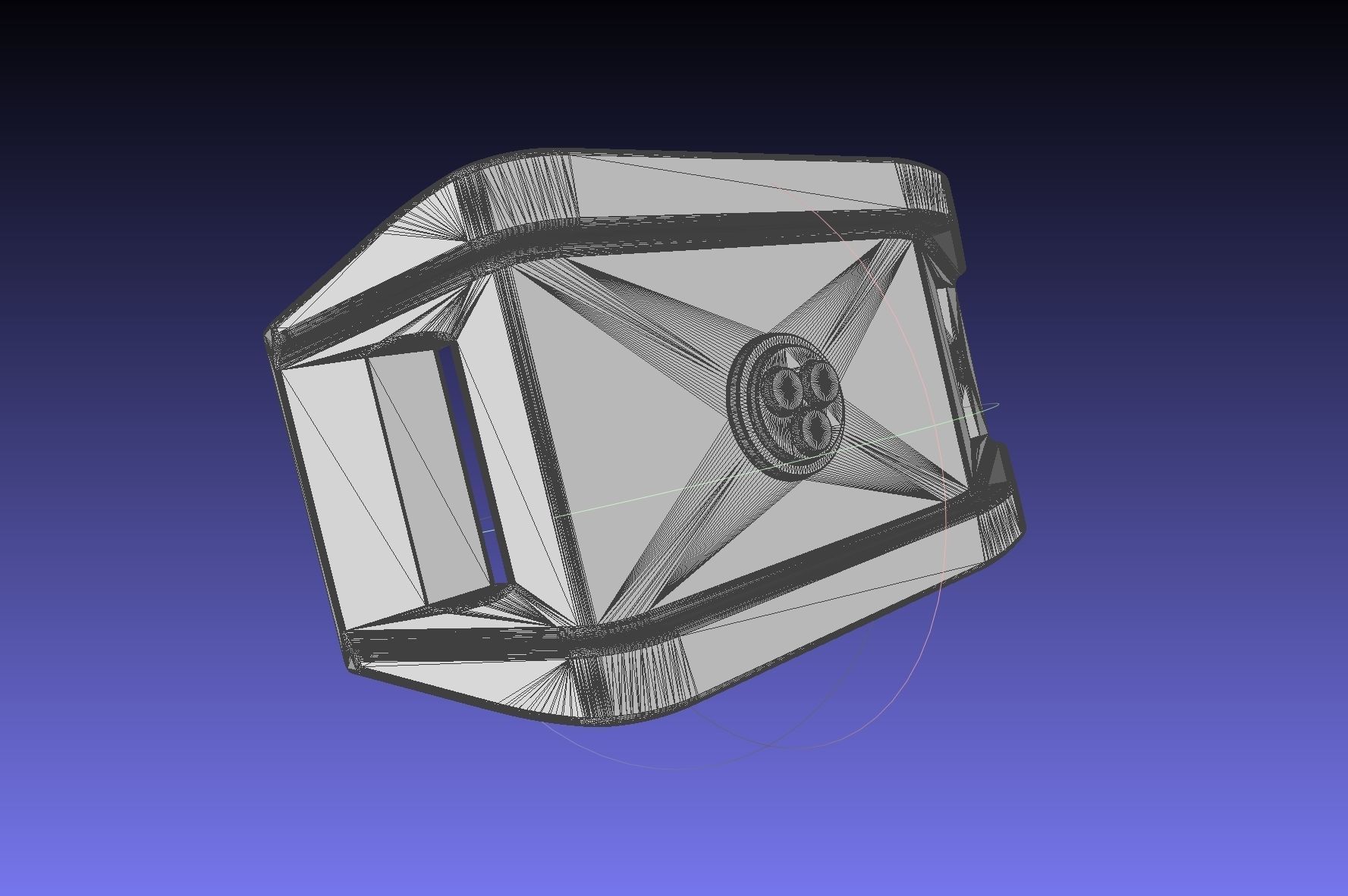 Star Wars Imperial Officer Beltpiece Printable Model 3D print model_28