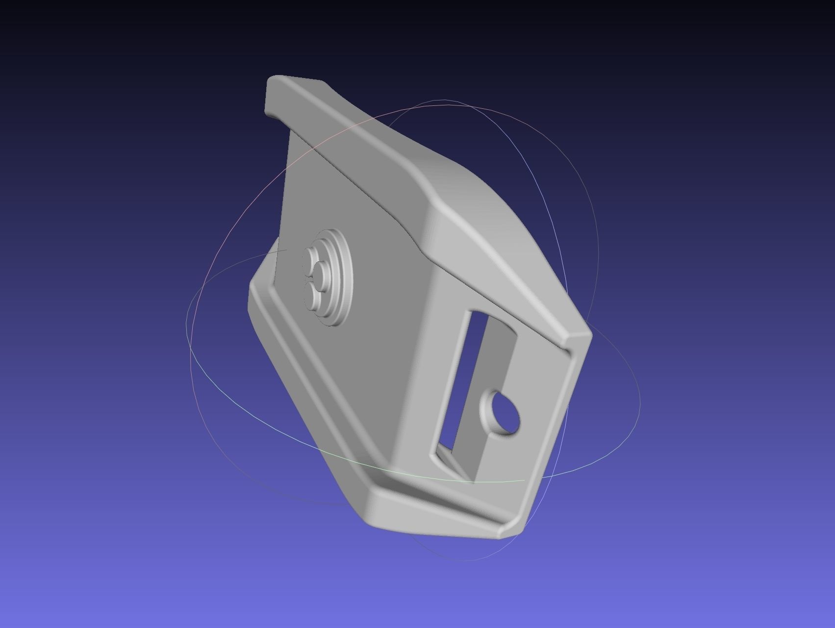 Star Wars Imperial Officer Beltpiece Printable Model 3D print model_21