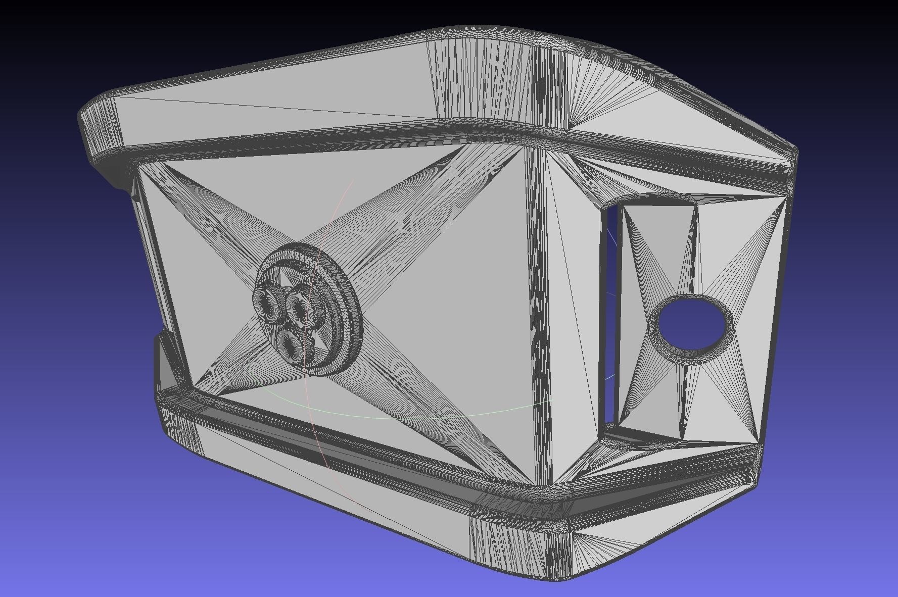 Star Wars Imperial Officer Beltpiece Printable Model 3D print model_26