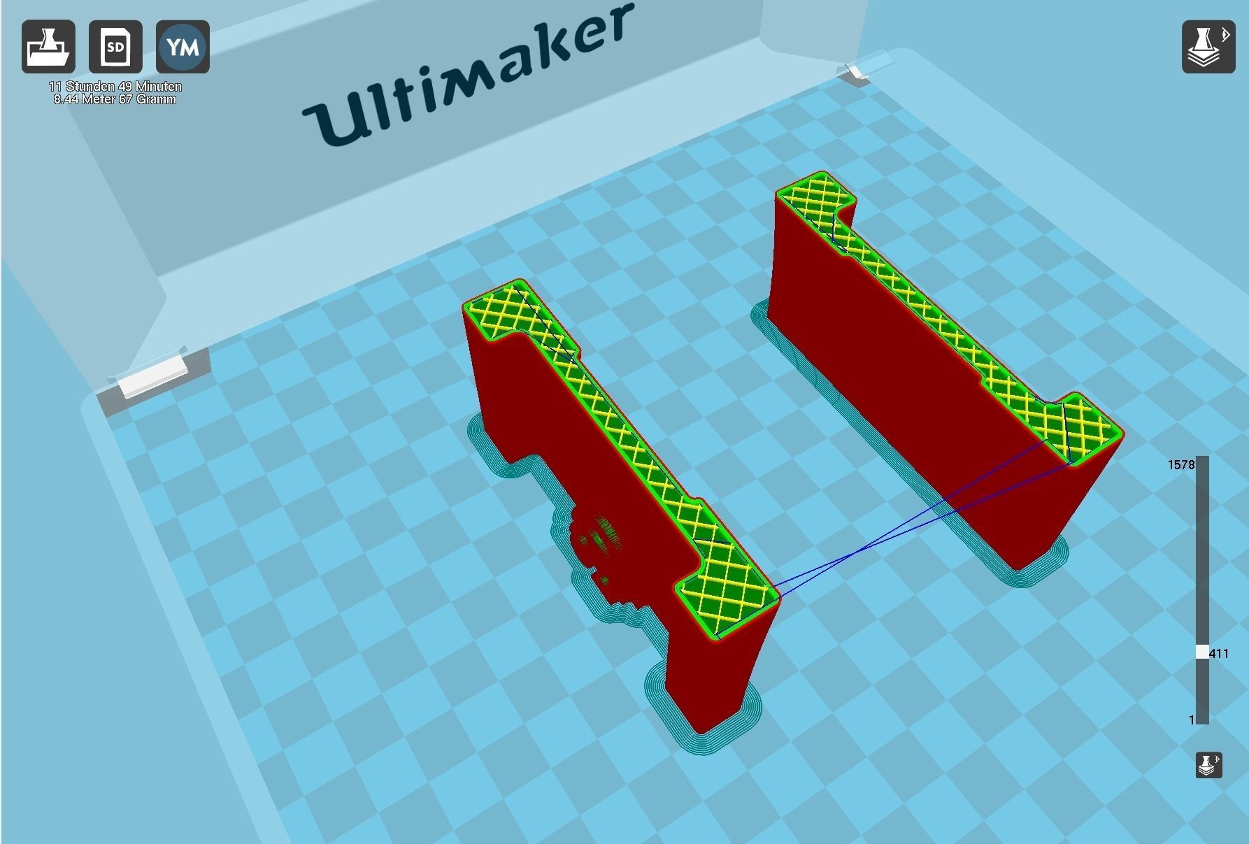 Star Wars Imperial Officer Beltpiece Printable Model 3D print model_45