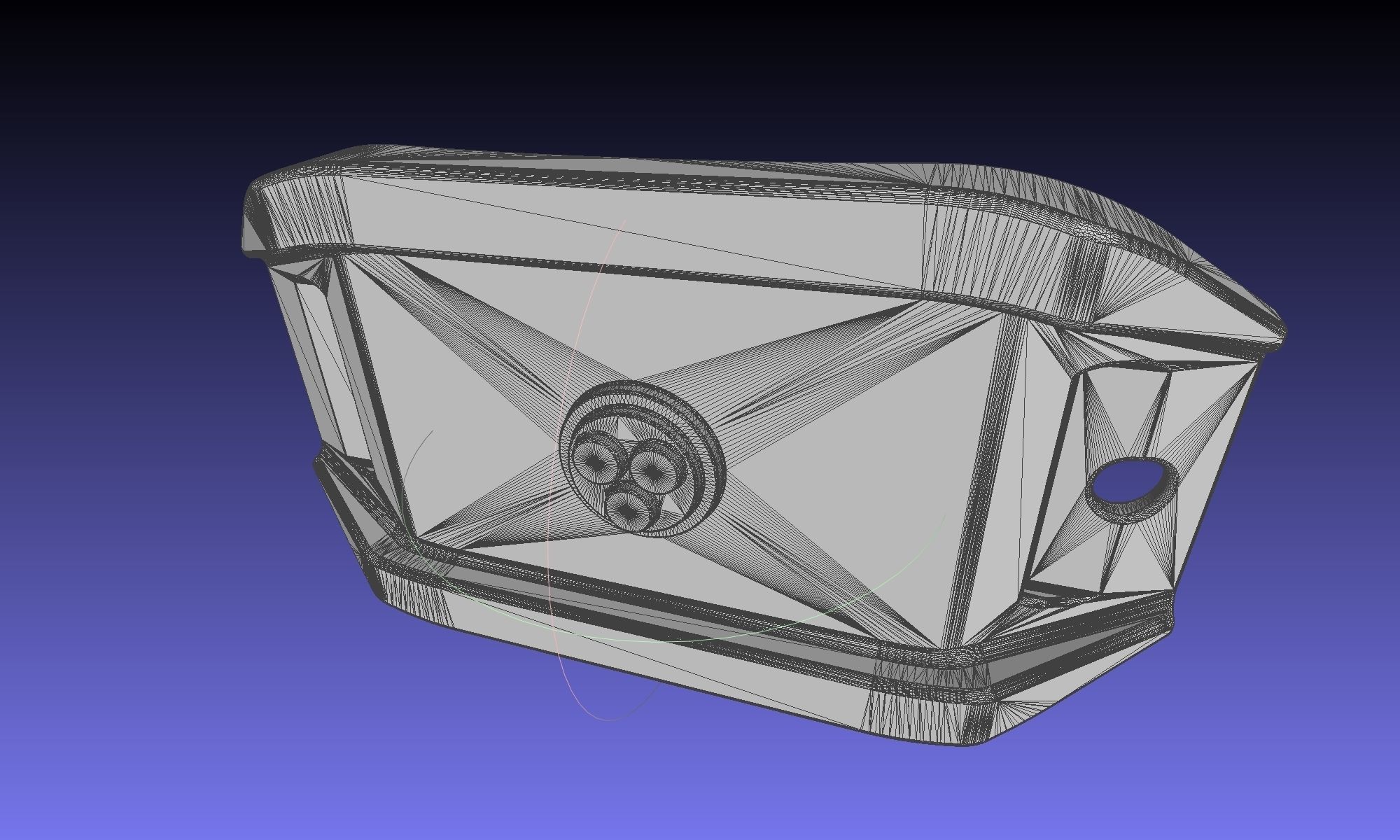 Star Wars Imperial Officer Beltpiece Printable Model 3D print model_33