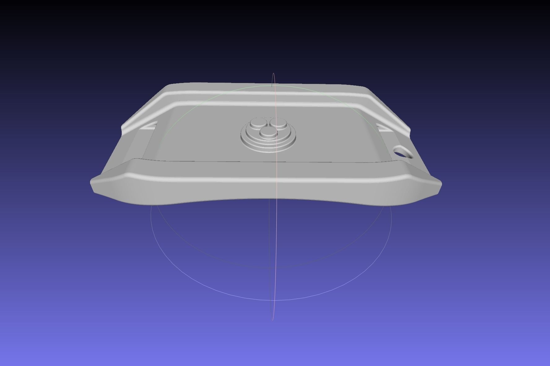 Star Wars Imperial Officer Beltpiece Printable Model 3D print model_30