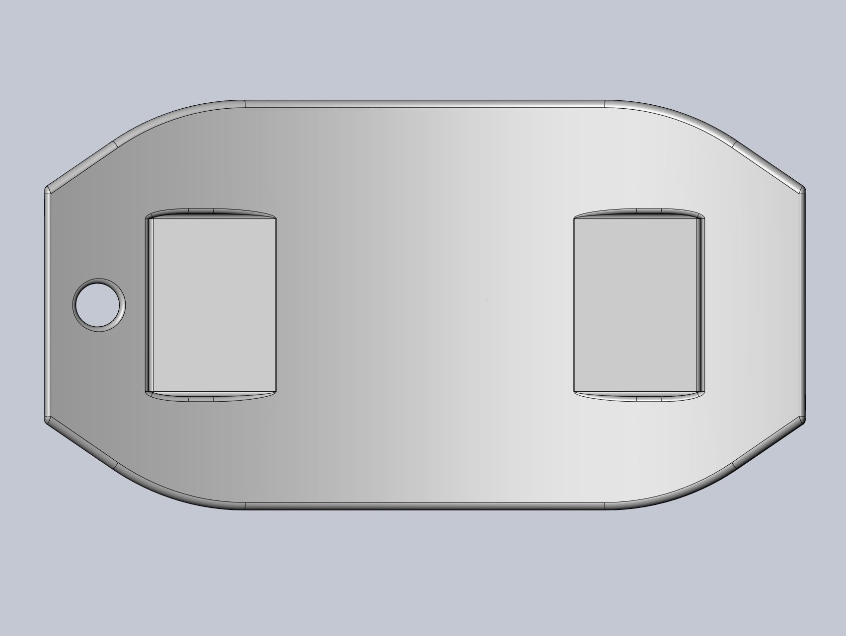 Star Wars Imperial Officer Beltpiece Printable Model 3D print model_24