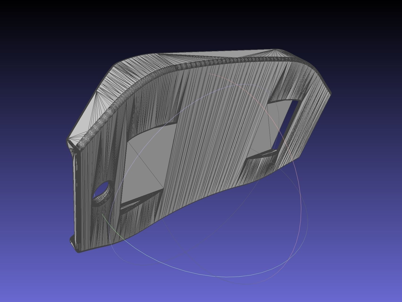 Star Wars Imperial Officer Beltpiece Printable Model 3D print model_22