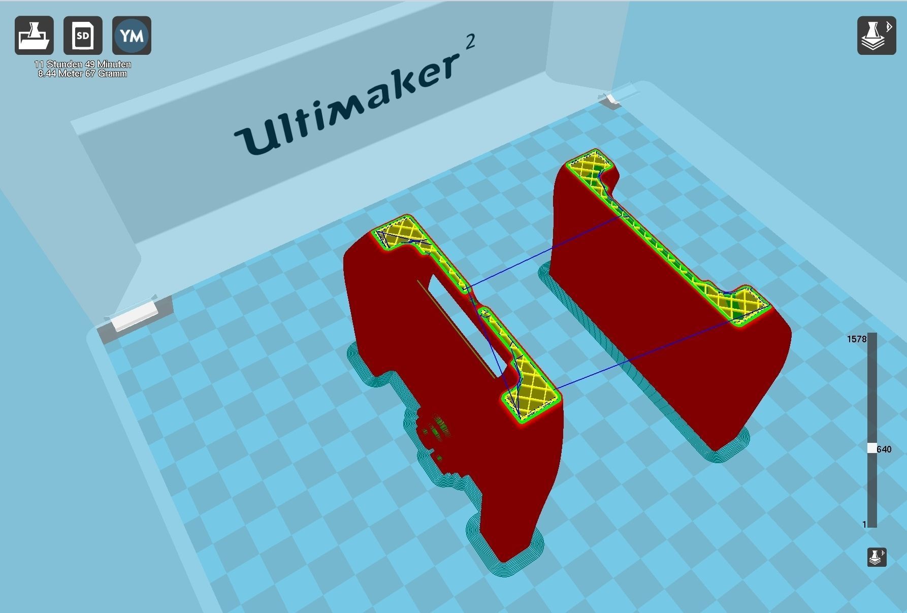 Star Wars Imperial Officer Beltpiece Printable Model 3D print model_44