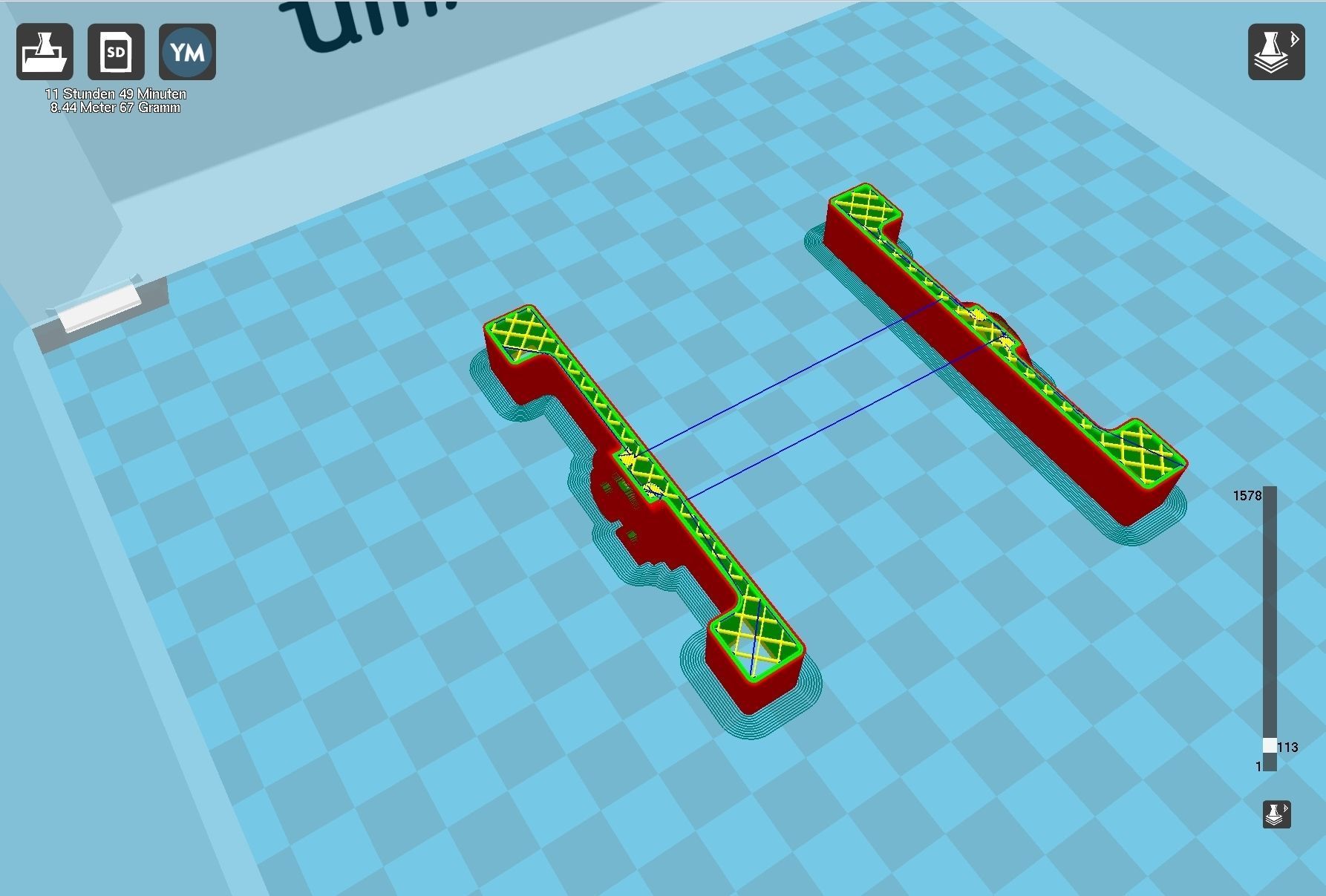 Star Wars Imperial Officer Beltpiece Printable Model 3D print model_46