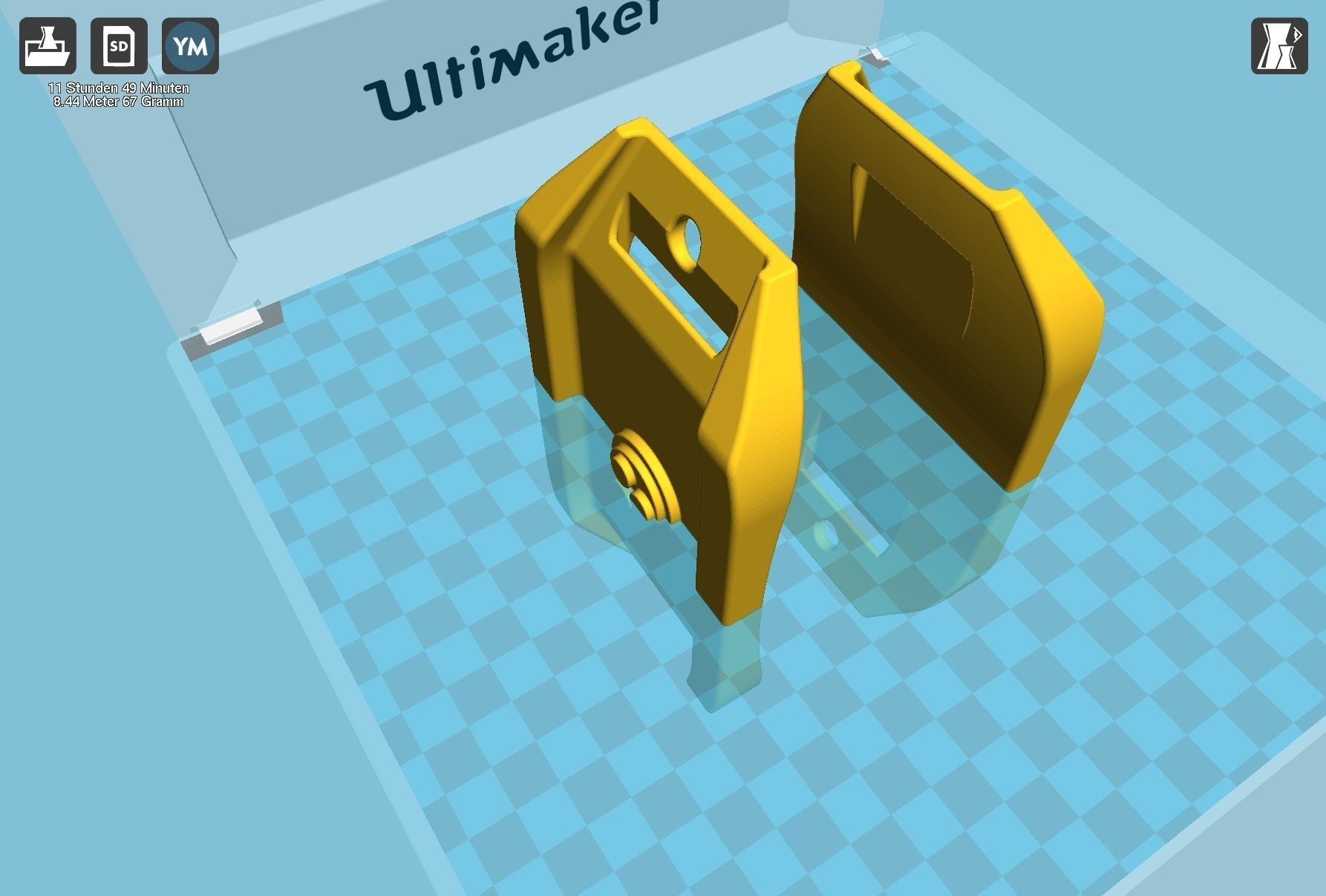 Star Wars Imperial Officer Beltpiece Printable Model 3D print model_51