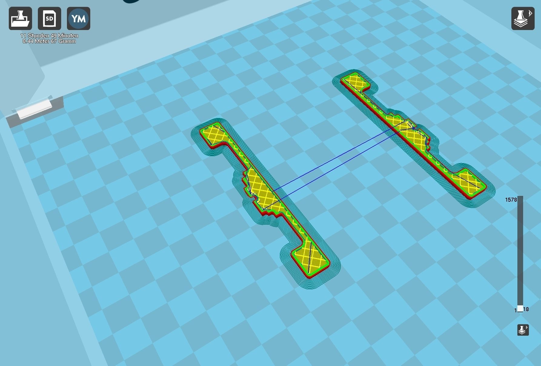 Star Wars Imperial Officer Beltpiece Printable Model 3D print model_49