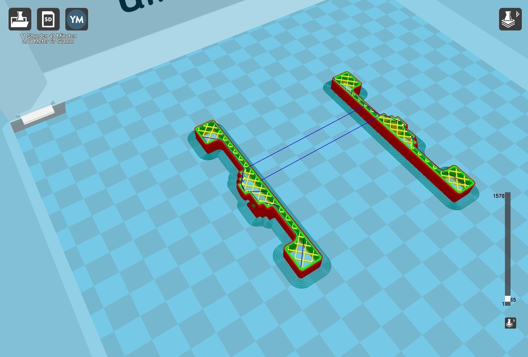 Star Wars Imperial Officer Beltpiece Printable Model 3D print model_50