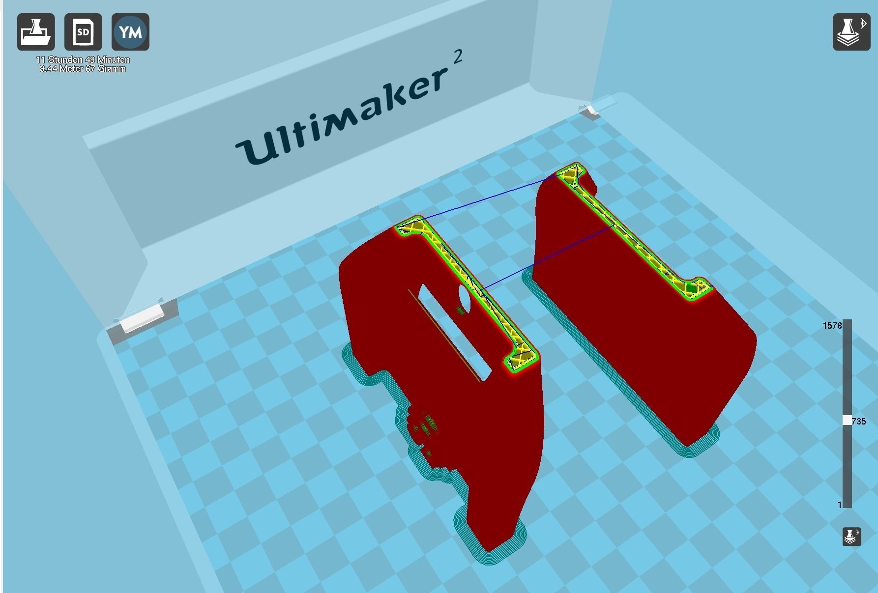 Star Wars Imperial Officer Beltpiece Printable Model 3D print model_42