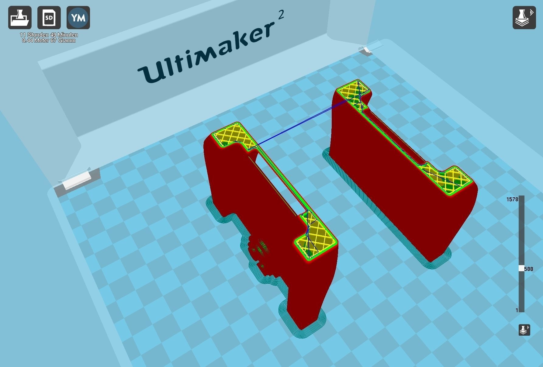 Star Wars Imperial Officer Beltpiece Printable Model 3D print model_48