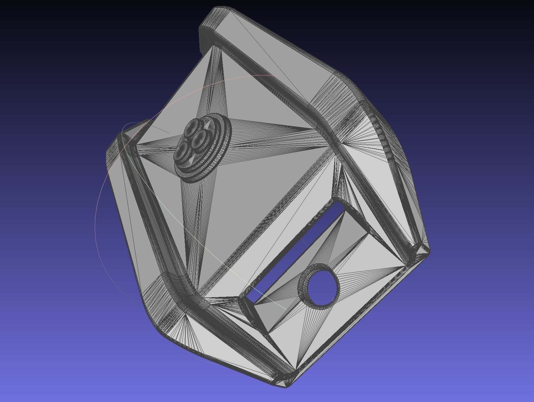 Star Wars Imperial Officer Beltpiece Printable Model 3D print model_23