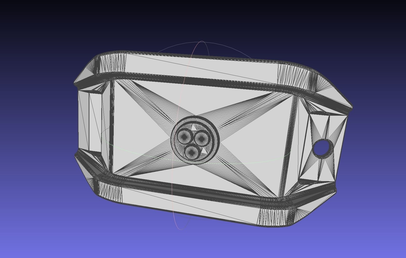 Star Wars Imperial Officer Beltpiece Printable Model 3D print model_25