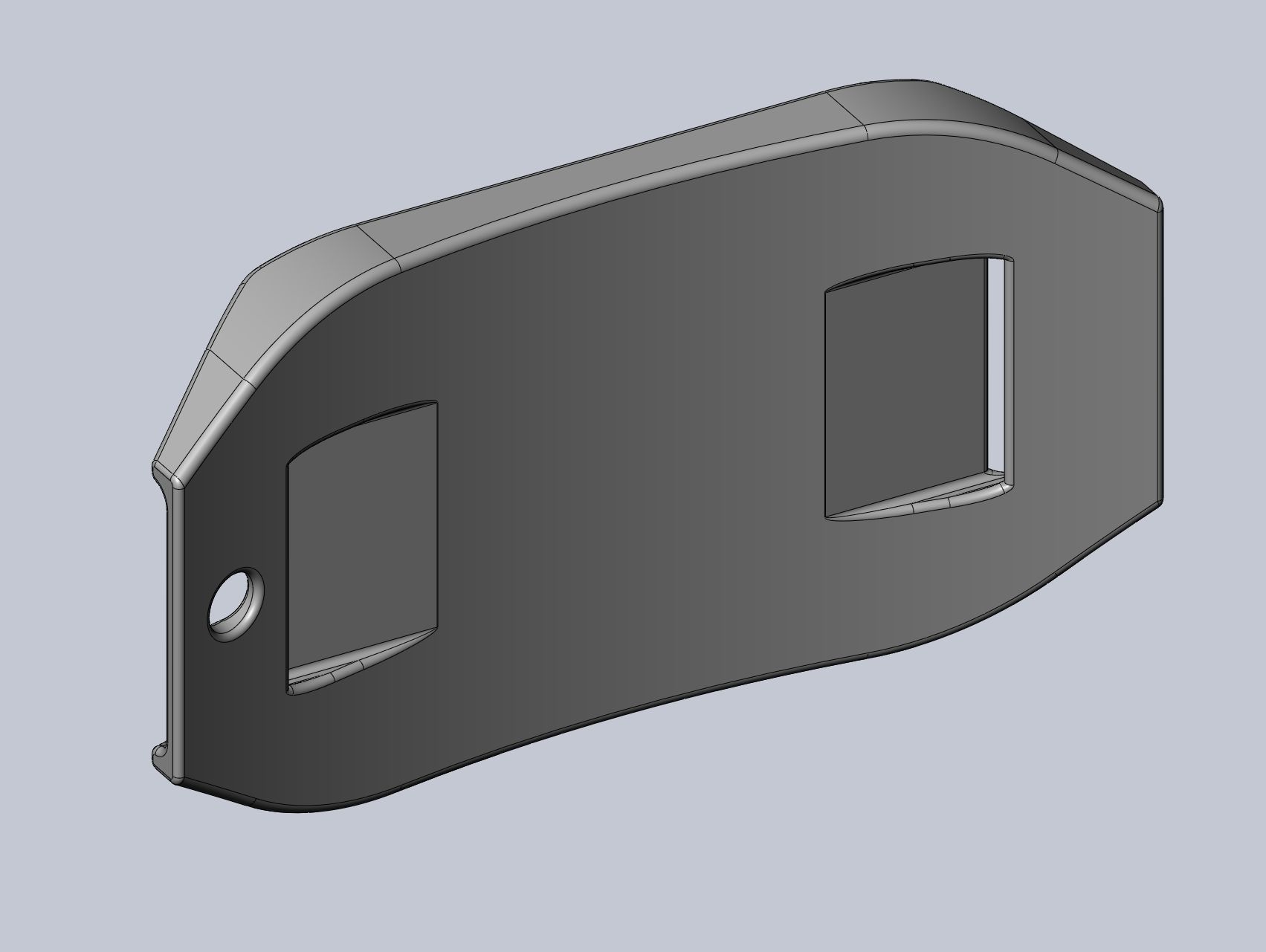 Star Wars Imperial Officer Beltpiece Printable Model 3D print model_39