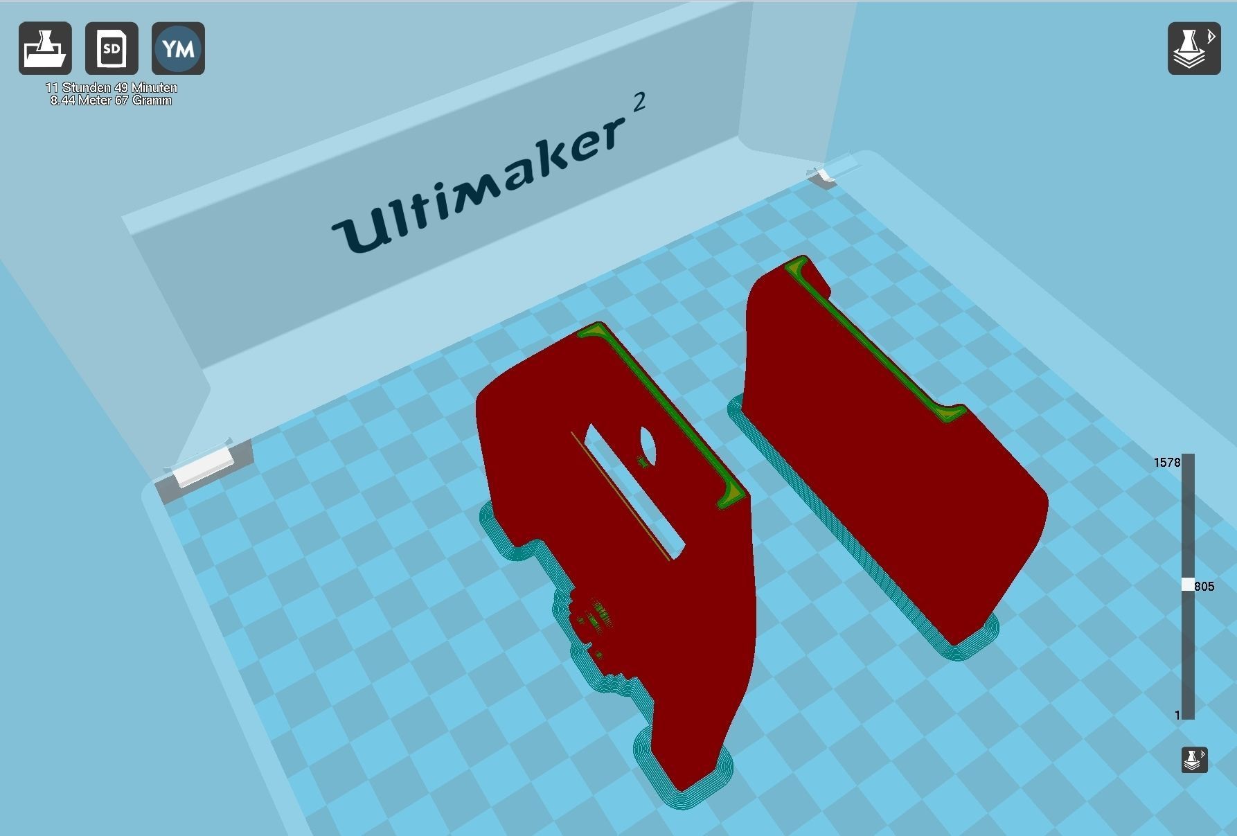 Star Wars Imperial Officer Beltpiece Printable Model 3D print model_41