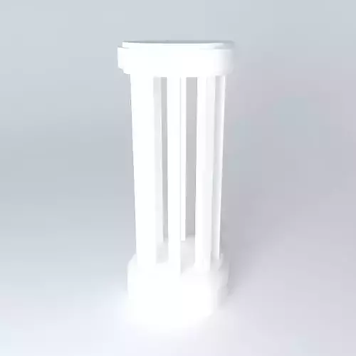 1 5 9 RAMS apartment in Moscow Free 3D model