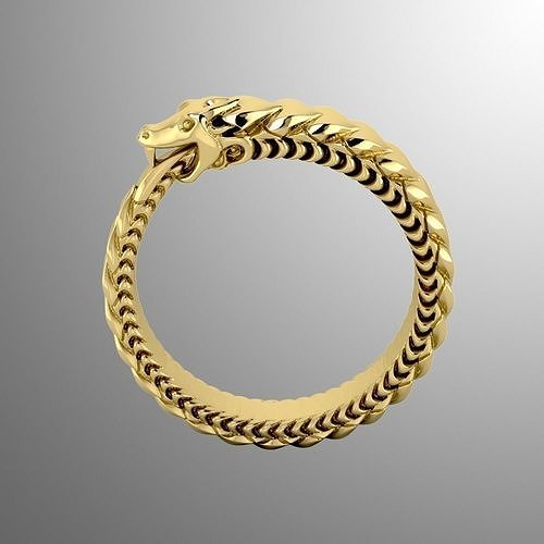 Ring k 1 emerald vase 3D print model