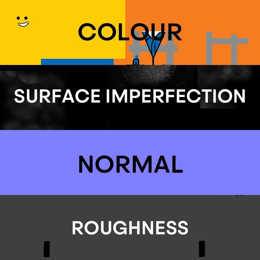 LEGO minifigure - Construction worker 3D model_21