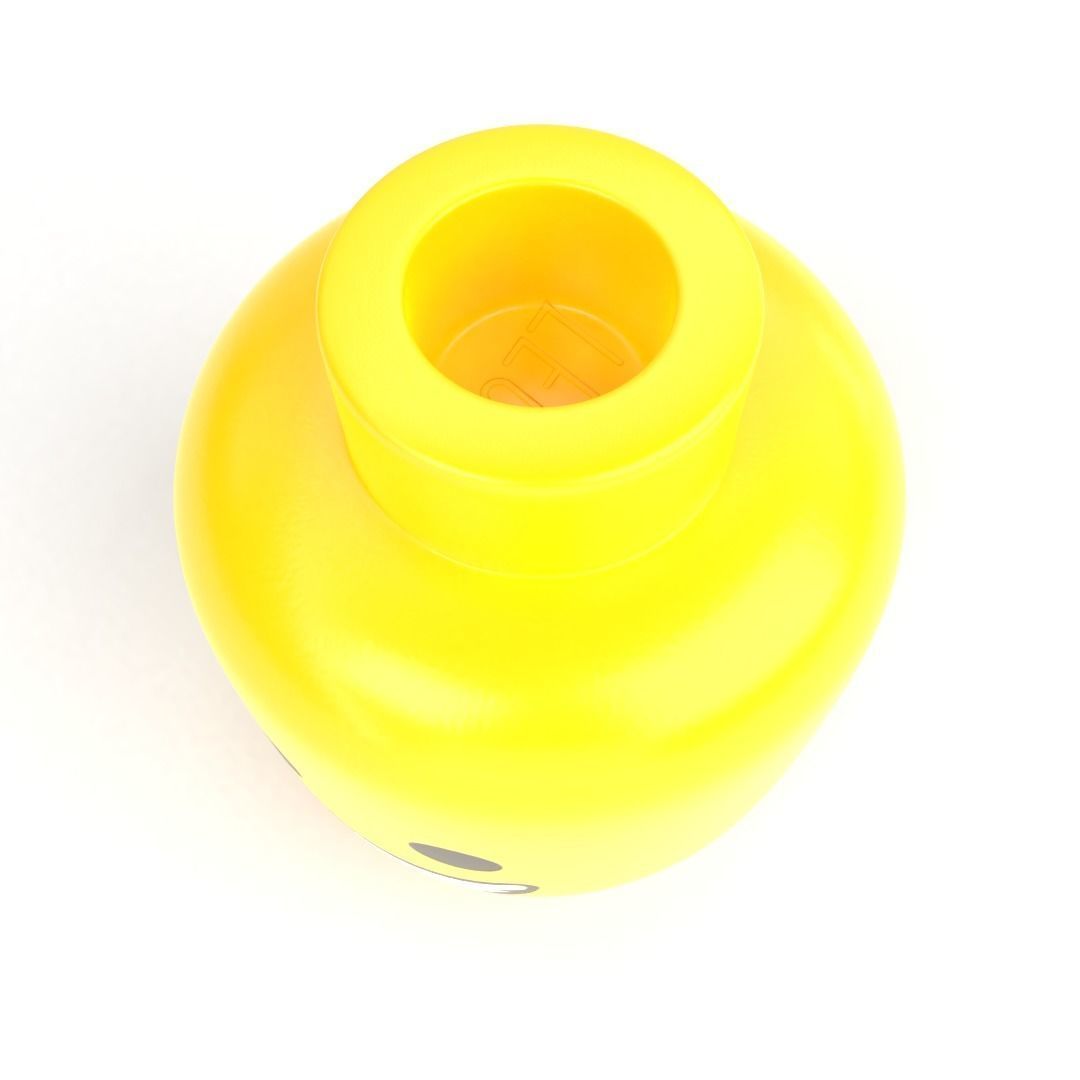 LEGO minifigure - Construction worker 3D model_15