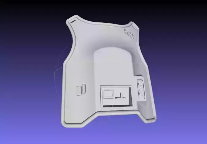 Star Wars Imperial Officer Armor Chestplate 3D print model