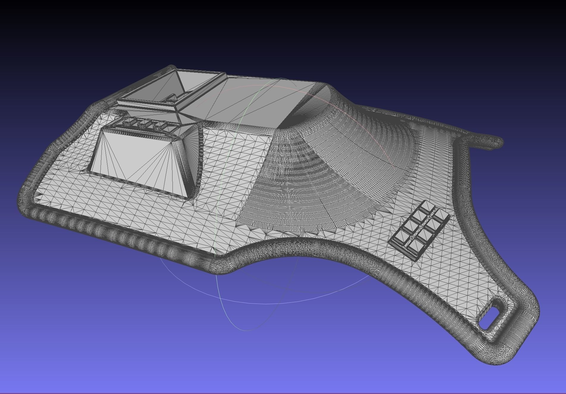 Star Wars Imperial Officer Armor Chestplate 3D print model_2