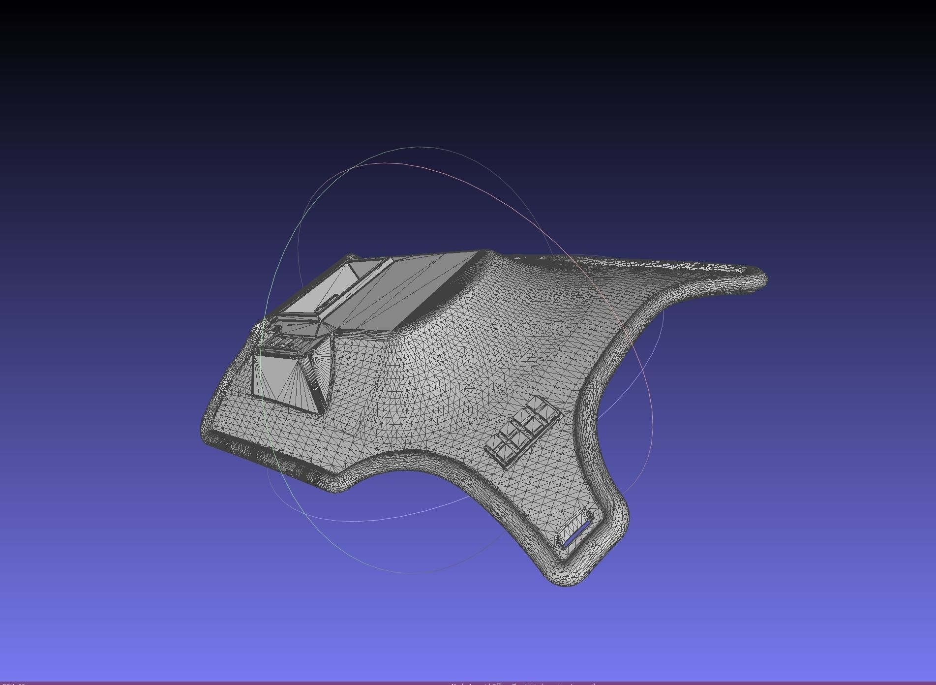 Star Wars Imperial Officer Armor Chestplate 3D print model_30