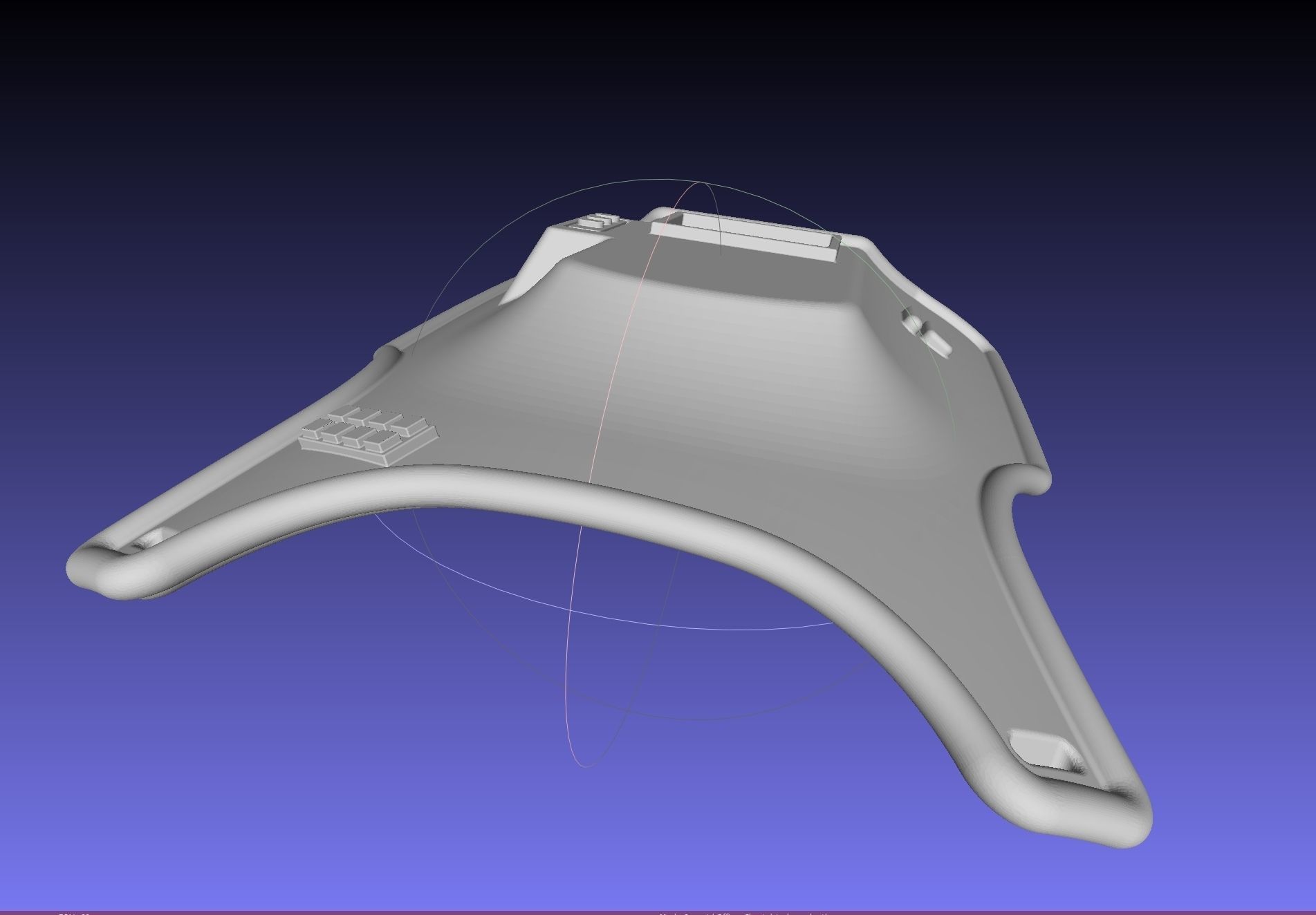 Star Wars Imperial Officer Armor Chestplate 3D print model_18