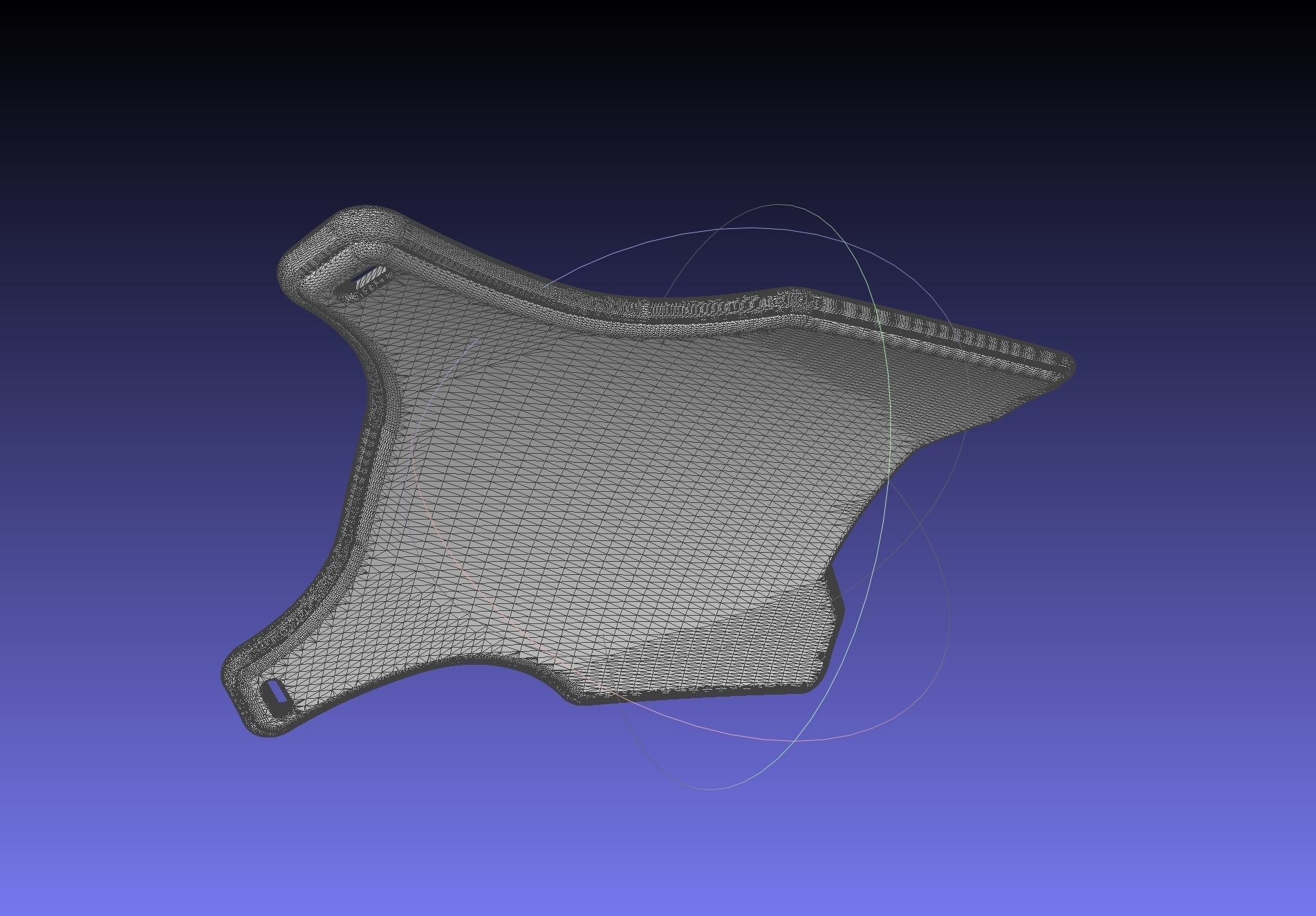 Star Wars Imperial Officer Armor Chestplate 3D print model_28