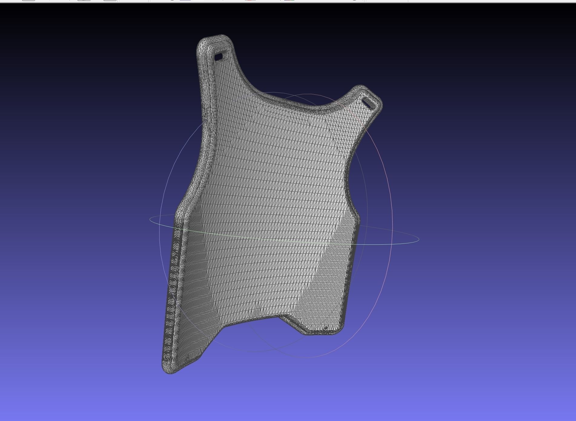 Star Wars Imperial Officer Armor Chestplate 3D print model_31