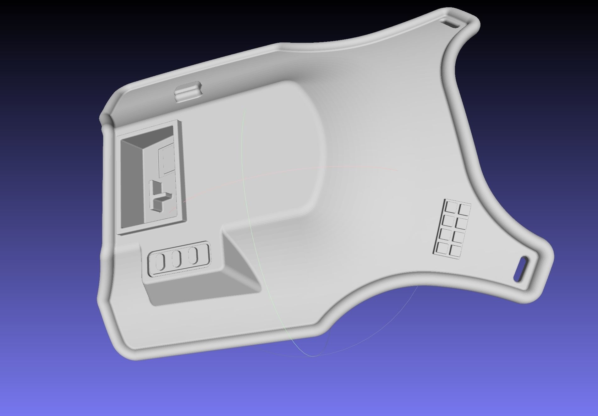 Star Wars Imperial Officer Armor Chestplate 3D print model_11